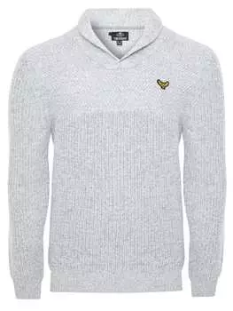 Пуловер Threadbare, цвет light grey/ecru twist