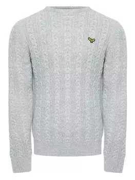 Пуловер Threadbare, цвет light grey/ecru twist