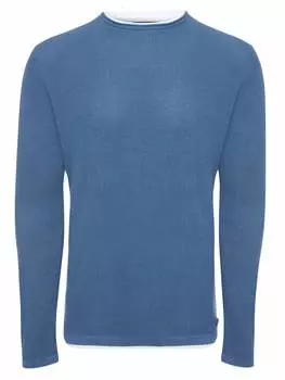 Пуловер Threadbare, деним