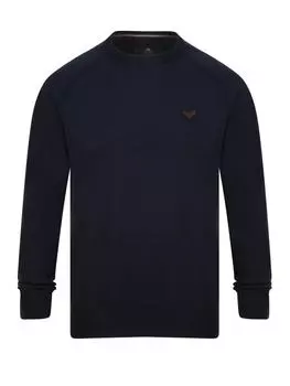 Пуловер Threadbare, синий