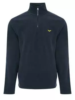 Пуловер Threadbare, темно-синий