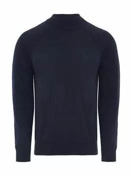 Пуловер Threadbare, темно-синий