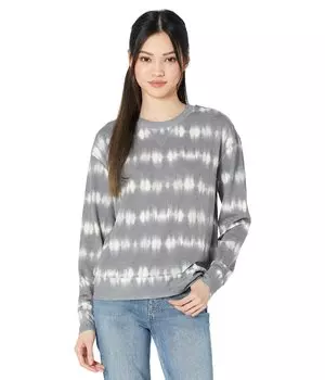 Пуловер Three Dots, French Terry Tie-Dye Pullover