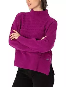 Пуловер Timezone, фиолетовый