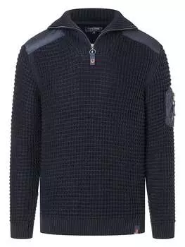 Пуловер Timezone, темно-синий