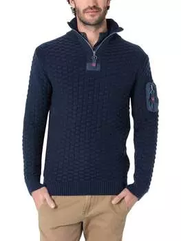 Пуловер Timezone, темно-синий