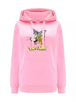 Пуловер Tom & Jerry, розовый