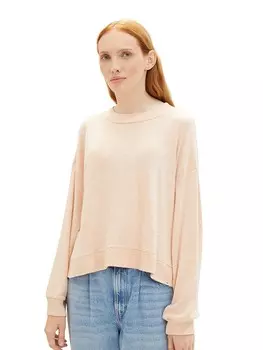 Пуловер Tom Tailor, бежевый