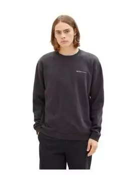 Пуловер Tom Tailor, черный