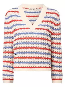 Пуловер Tom Tailor Denim, синий