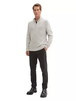 Пуловер Tom Tailor, кремовый