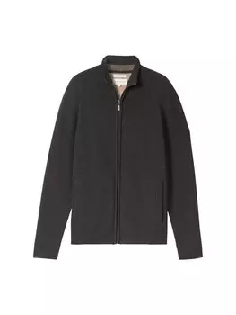 Пуловер Tom Tailor Pullover, цвет black grey melange