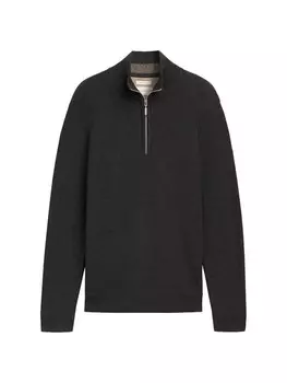 Пуловер Tom Tailor Pullover, цвет black grey melange