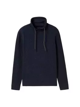 Пуловер Tom Tailor Pullover, цвет navy melange neps