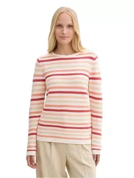 Пуловер Tom Tailor Pullover NEW OTTOMAN, разноцветный