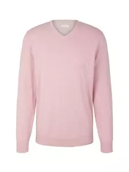 Пуловер Tom Tailor, розовый