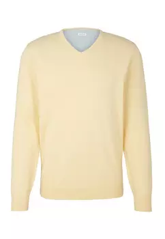 Пуловер Tom Tailor, желтый