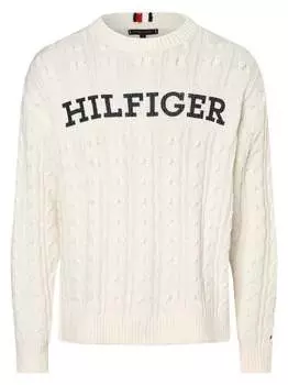 Пуловер Tommy Hilfiger, экрю