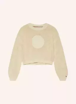 Пуловер Tommy Hilfiger, бежевый