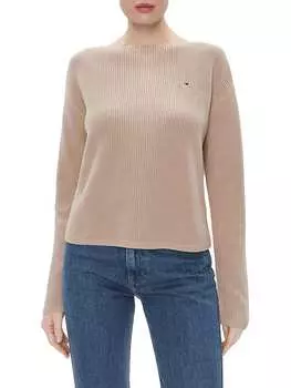 Пуловер Tommy Hilfiger, бежевый