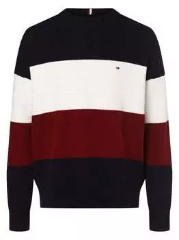 Пуловер Tommy Hilfiger, бордовый