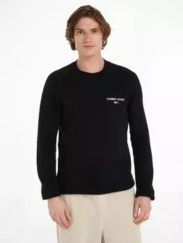 Пуловер Tommy Hilfiger, черный