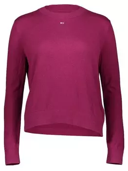 Пуловер Tommy Hilfiger, фиолетовый