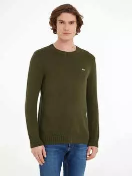 Пуловер Tommy Hilfiger, хаки