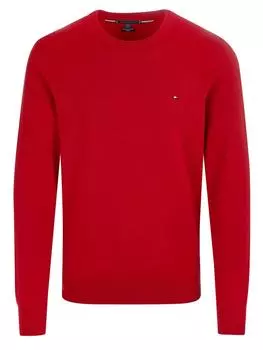 Пуловер Tommy Hilfiger, красный