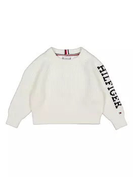 Пуловер Tommy Hilfiger, кремовый