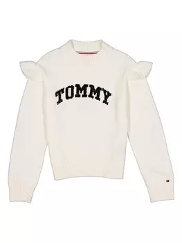 Пуловер Tommy Hilfiger Pullover, кремовый