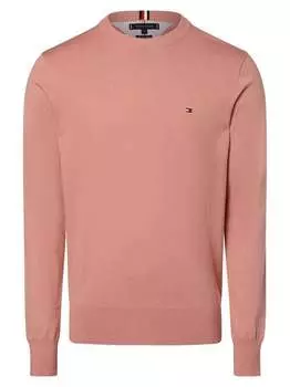 Пуловер Tommy Hilfiger, розовый