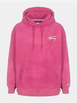 Пуловер Tommy Hilfiger, розовый