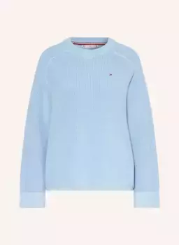 Пуловер Tommy Hilfiger, синий