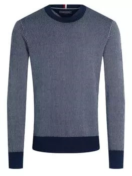Пуловер Tommy Hilfiger, синий