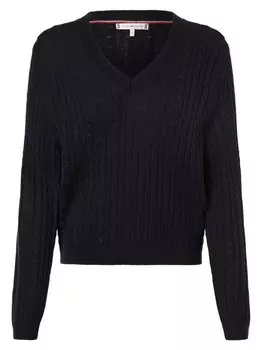 Пуловер Tommy Hilfiger, синий