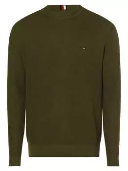 Пуловер Tommy Hilfiger, зеленый