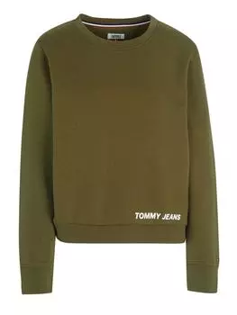 Пуловер Tommy Hilfiger, зеленый