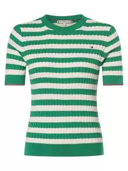 Пуловер Tommy Hilfiger, зеленый