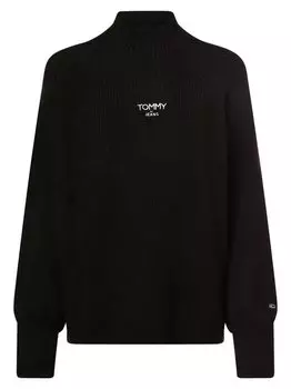Пуловер Tommy Jeans, черный