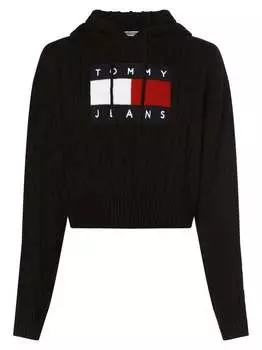 Пуловер Tommy Jeans, черный