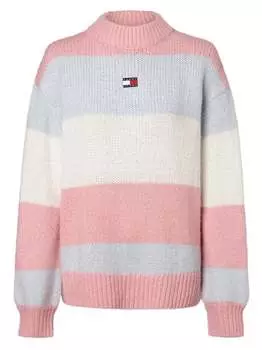Пуловер Tommy Jeans, розовый