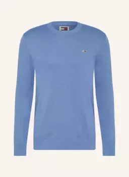 Пуловер Tommy Jeans, синий