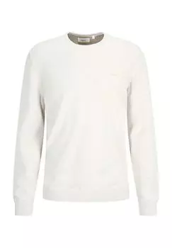 Пуловер тонкой вязки, круглый вырез, мужской S.Oliver, черный