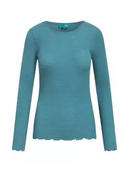 Пуловер TOOCHE Langarm Oslo, бирюзовый