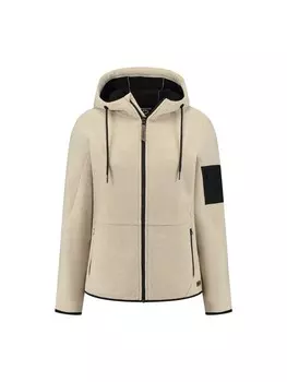 Пуловер TRAVELIN' Tove Cardigan, серо-коричневый