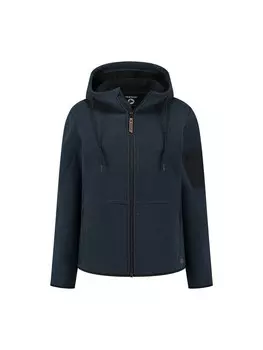 Пуловер TRAVELIN' Tove Cardigan, синий