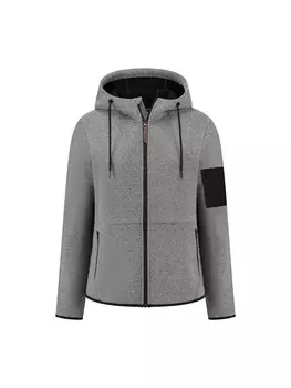 Пуловер TRAVELIN' Tove Cardigan, темно-серый