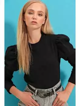 Пуловер Trend Alacati, черный