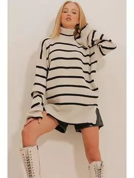 Пуловер Trend Alacati Pullover, бежевый